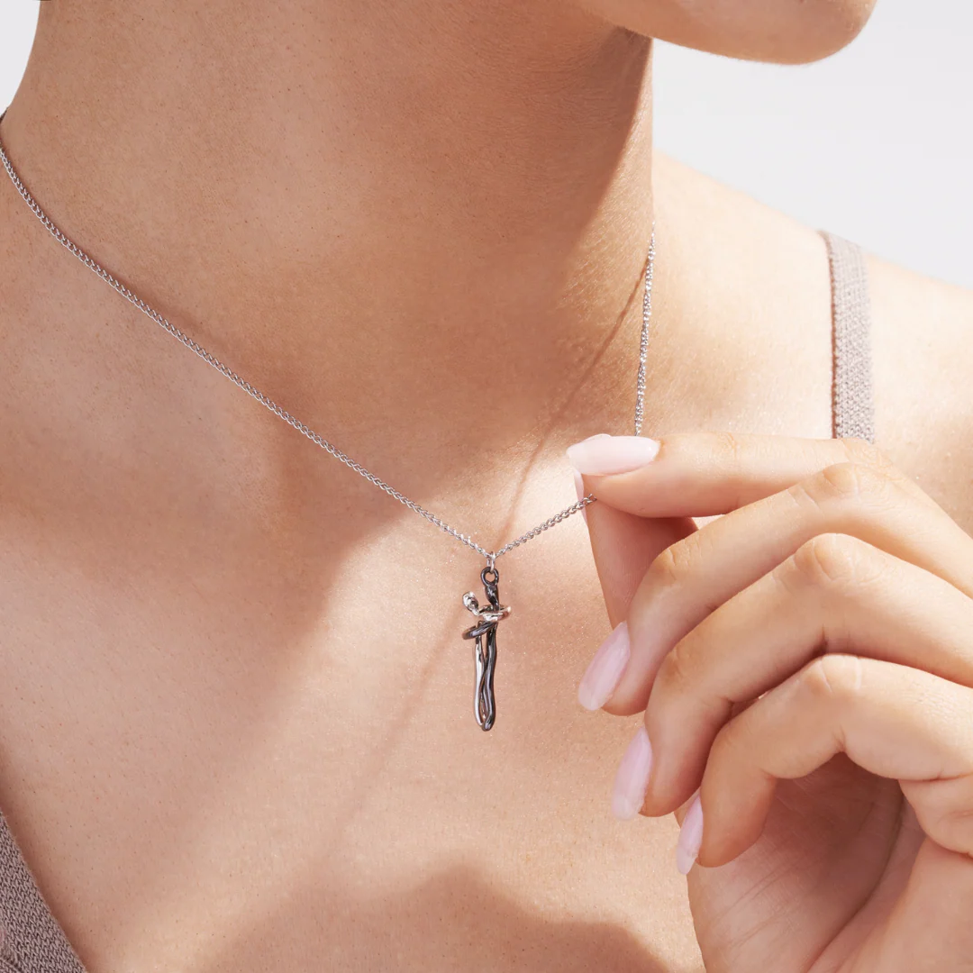 Infinite Hug Necklace - Image 3