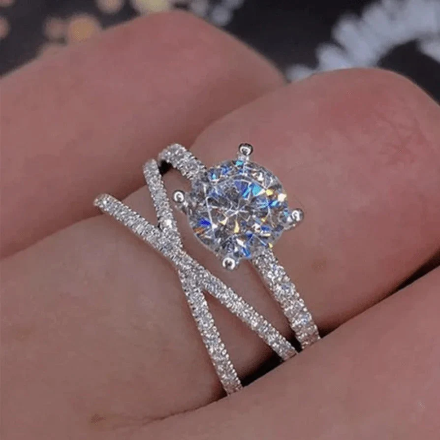 Interwoven Maiden Ring