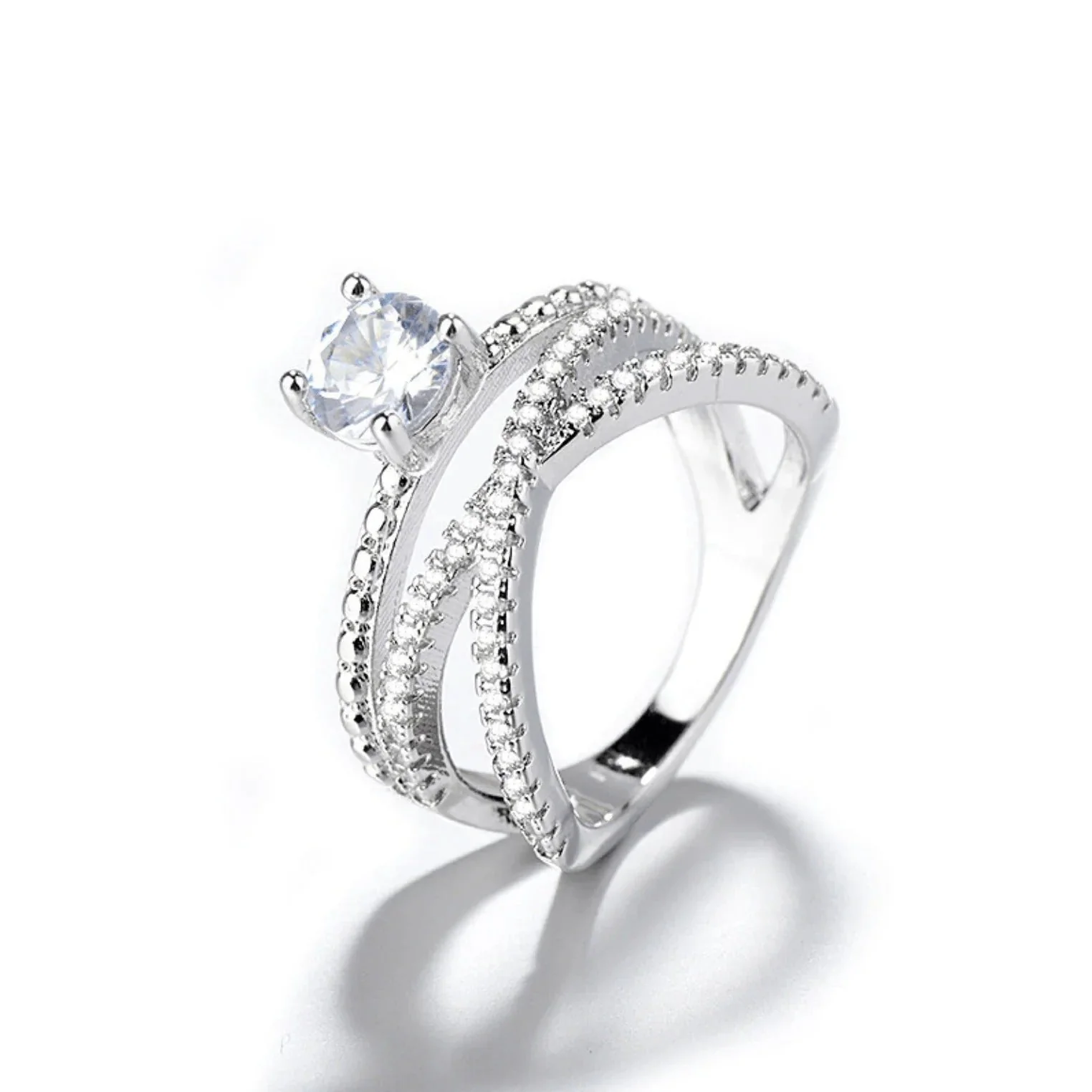 Interwoven Maiden Ring - Image 2