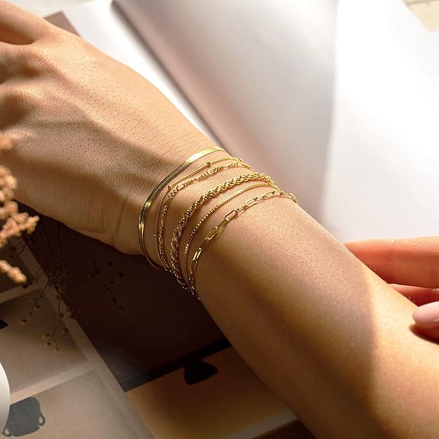 Isabella Vernetta bracelet set | White Gold - Image 2