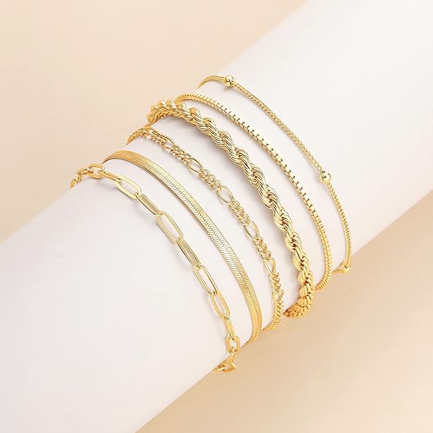 Isabella Vernetta bracelet set | White Gold - Image 5