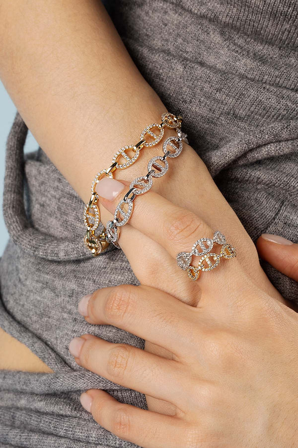 Isla Marina Bracelet | White Gold - Image 3