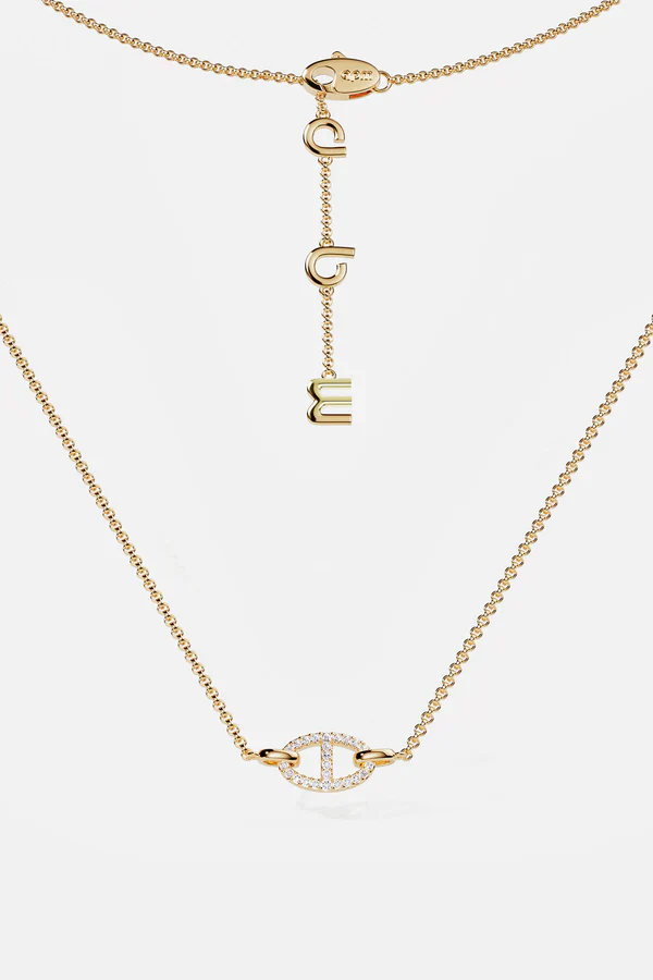 Isla Marina Necklace | White Gold - Image 5
