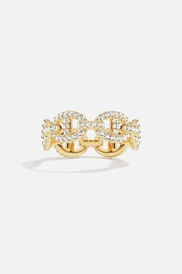 Isla Marina Ring | White Gold