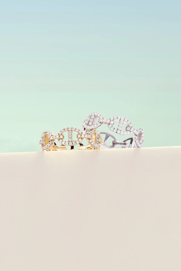Isla Marina Ring | White Gold - Image 3