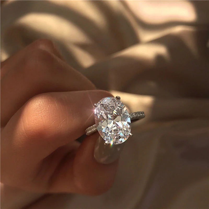 Ivyial Oval Cut Ring - Image 5