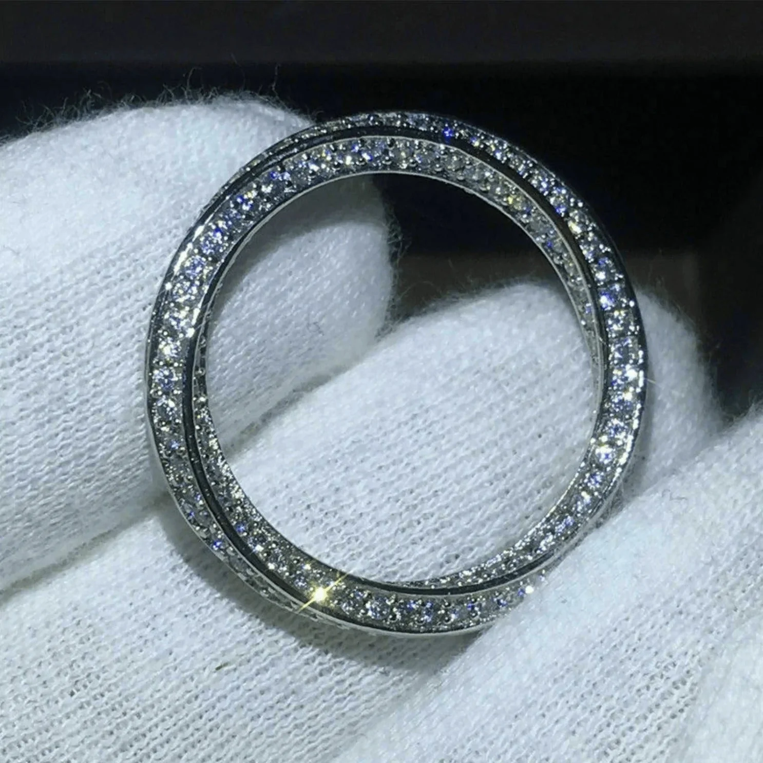 Julianne Woven Band Ring - Image 2