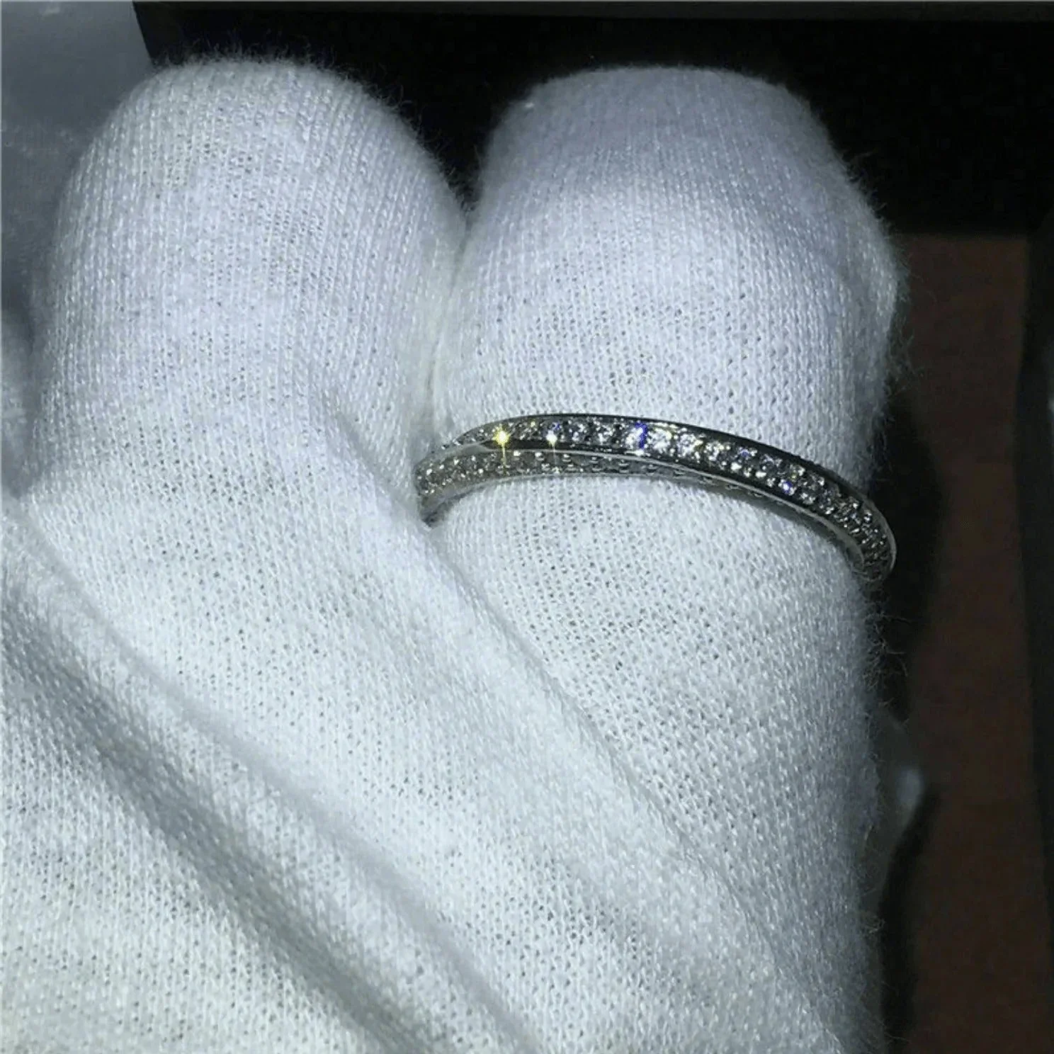 Julianne Woven Band Ring - Image 3