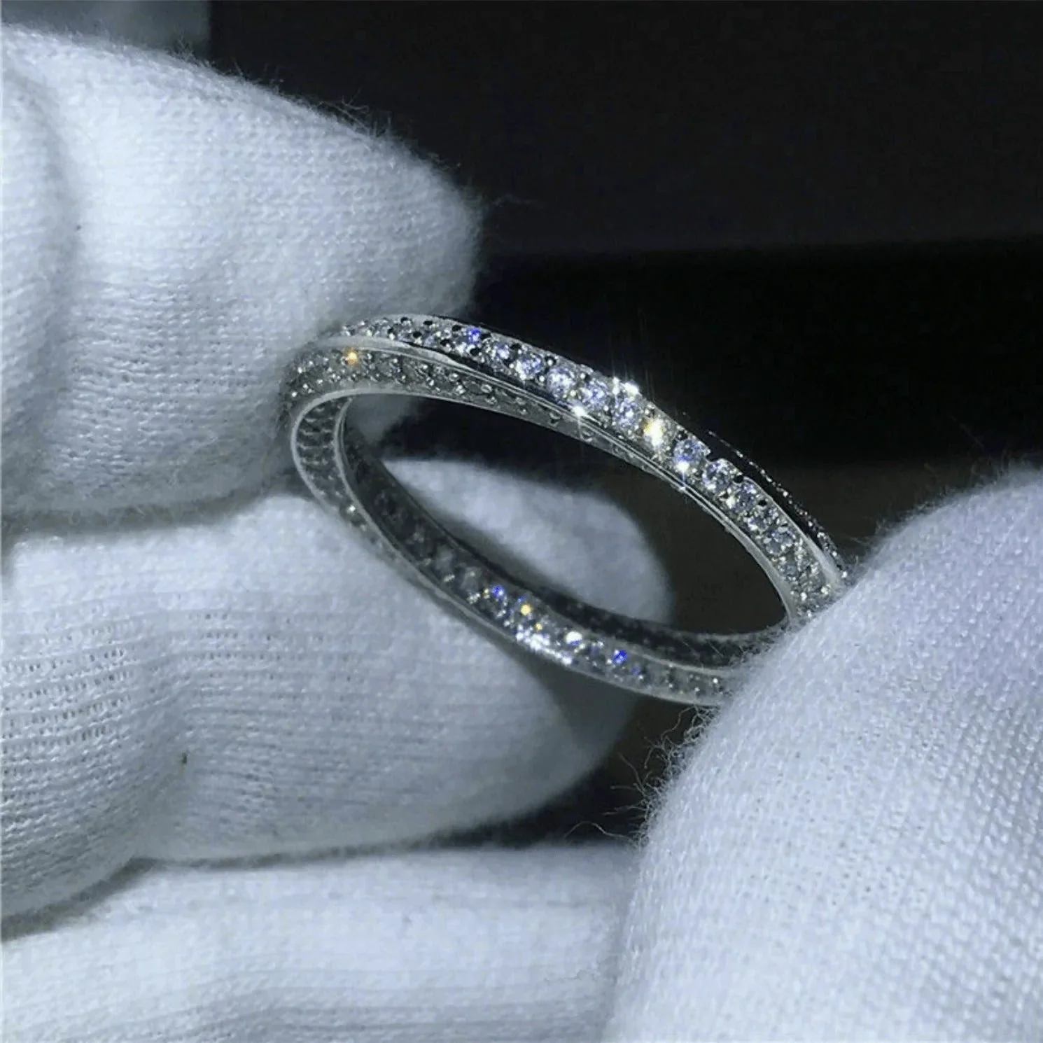 Julianne Woven Band Ring - Image 4