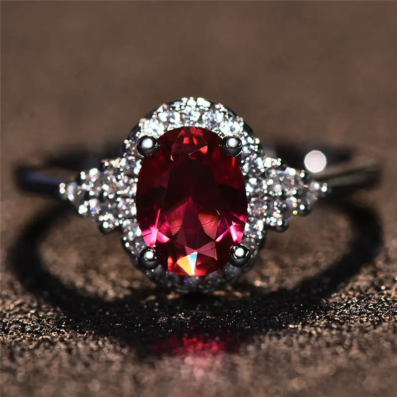 Kirelle Emberlain Ring | White Gold - Image 3