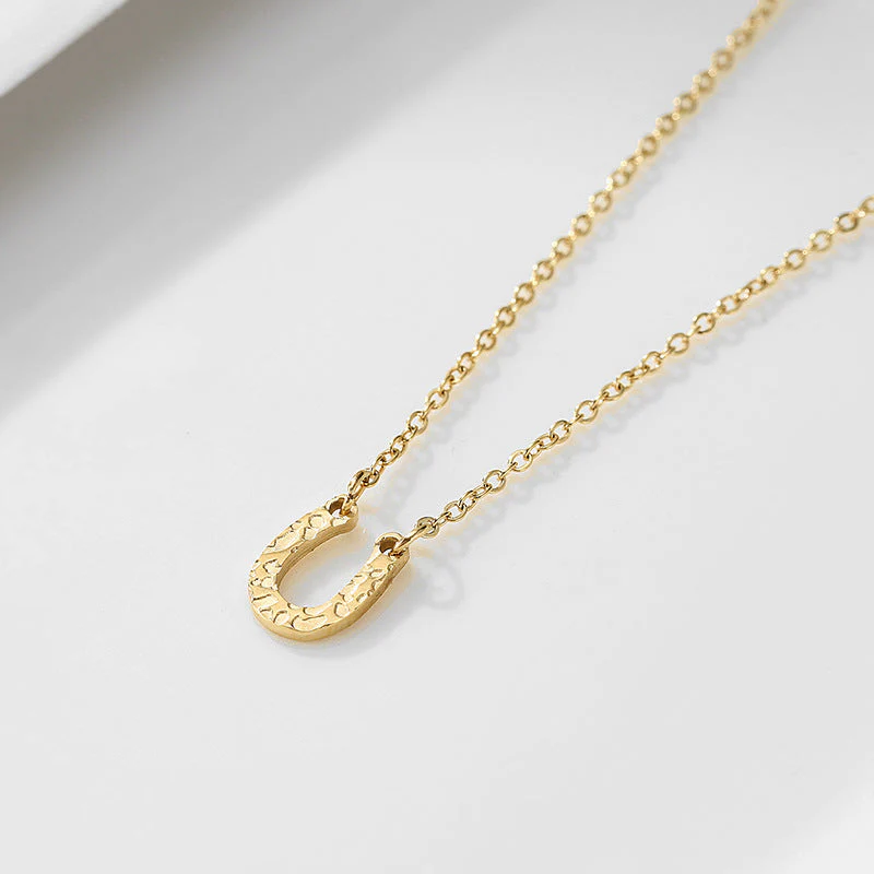 Lamia Horseshoe Necklace - Image 2