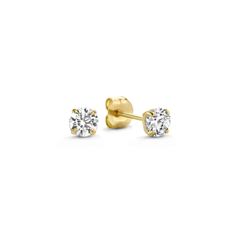Larmes de Lune Stone Earrings Set | White Gold - Image 5