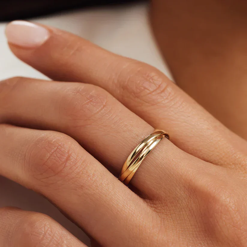 LÃ©na Trielle Ring | Gold - Image 2