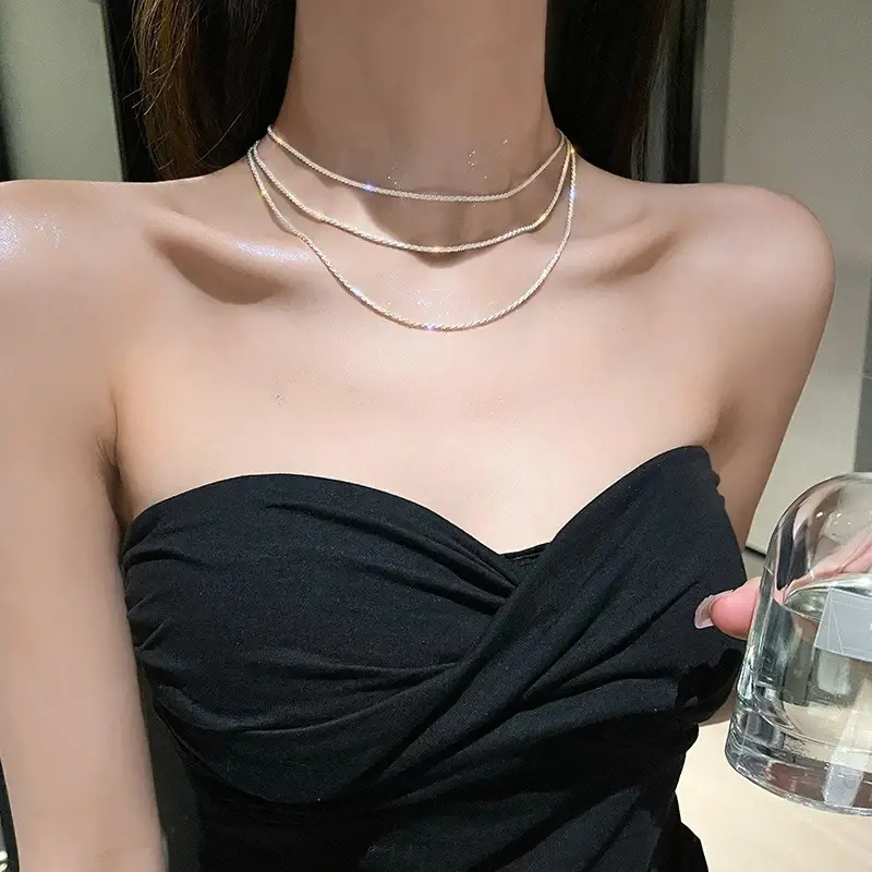 Luxury Zirconia Necklace - Image 3