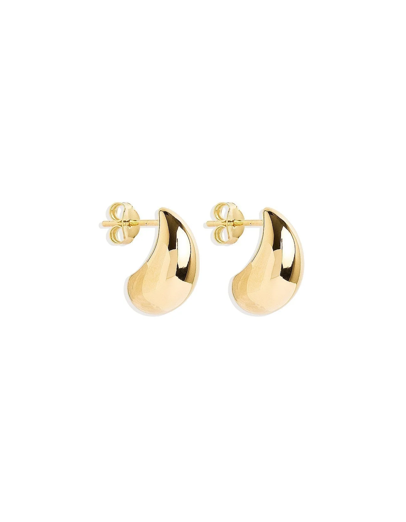 Mato Drop Earrings | White Gold - Image 3