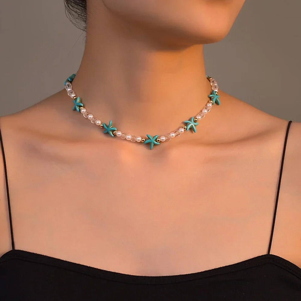Minimalist Starfish Necklace - Image 3