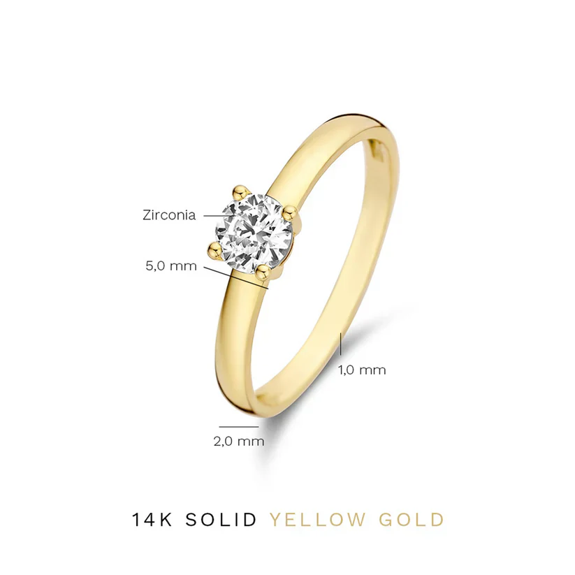 Mira Castelle Ring | Gold - Image 3