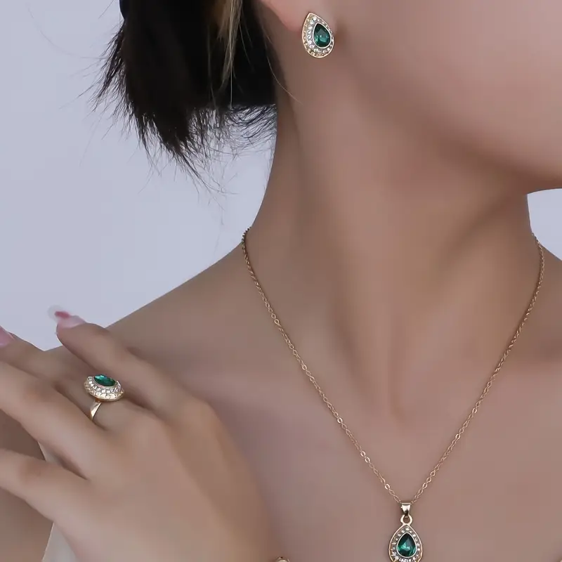 Noémie Glastra Jewelry Set | Gold - Image 2