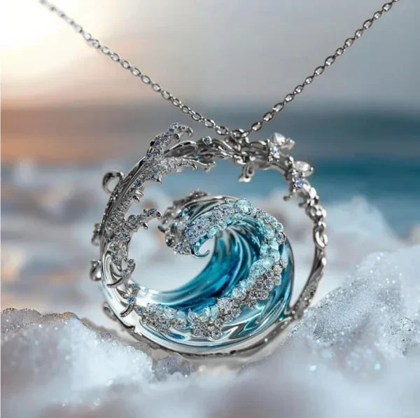 Ocean Oath Necklace - Image 2