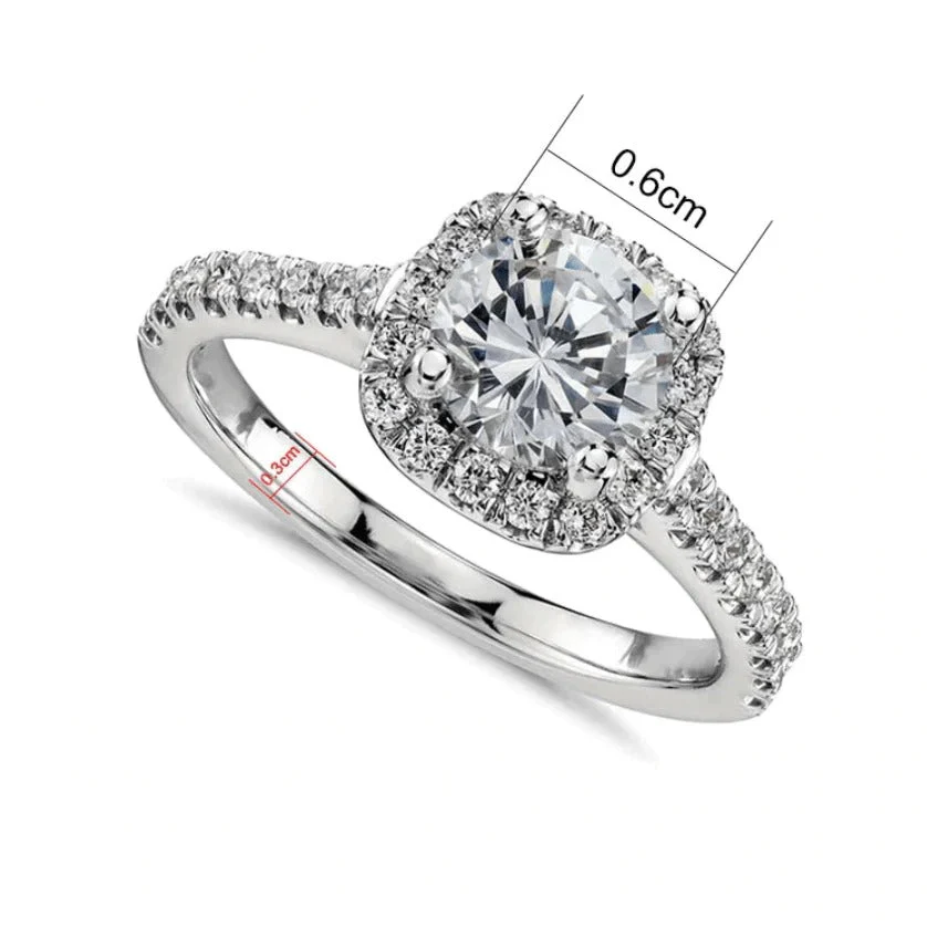 Oleana Shiny Band Ring - Image 3