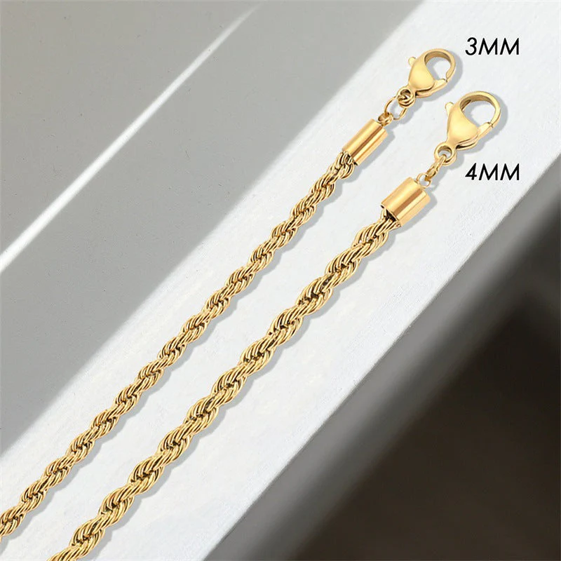 Olivia Braided Chain Bracelet - Image 3