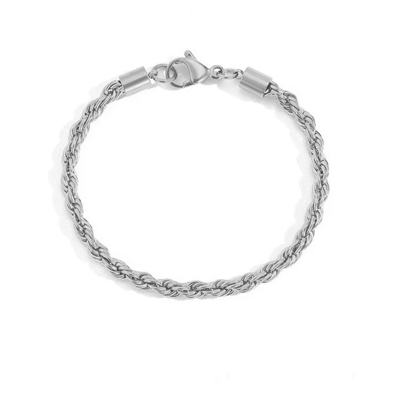 Olivia Braided Chain Bracelet - Image 5