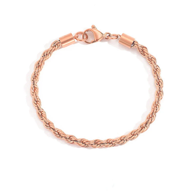 Olivia Braided Chain Bracelet - Image 6