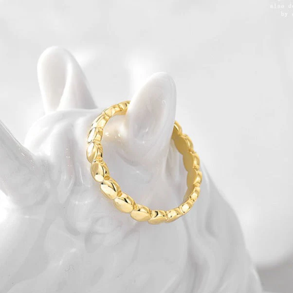 Orbit Echo Gold Ring - Image 2