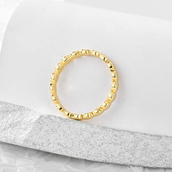 Orbit Echo Gold Ring - Image 6