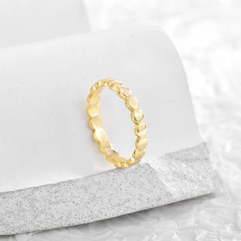 Orbit Echo Gold Ring - Image 7