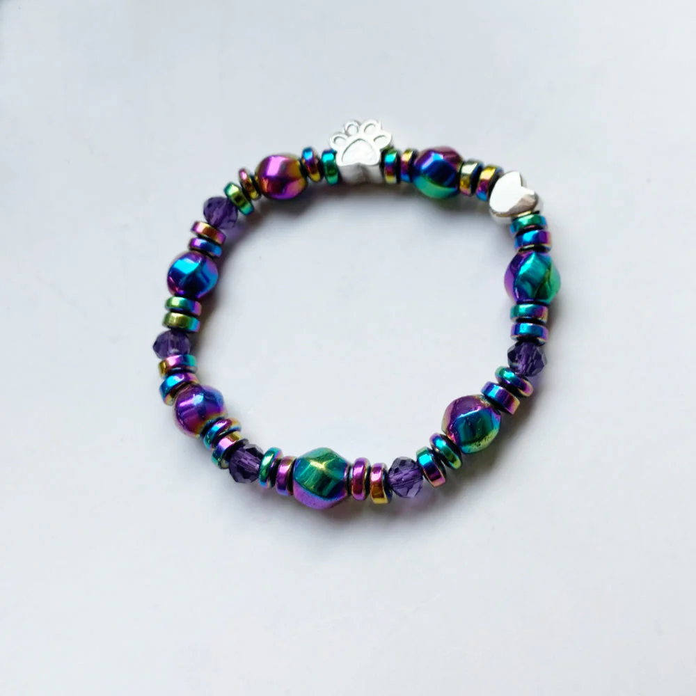 Paw Charm Magnetic Bracelet - Image 3