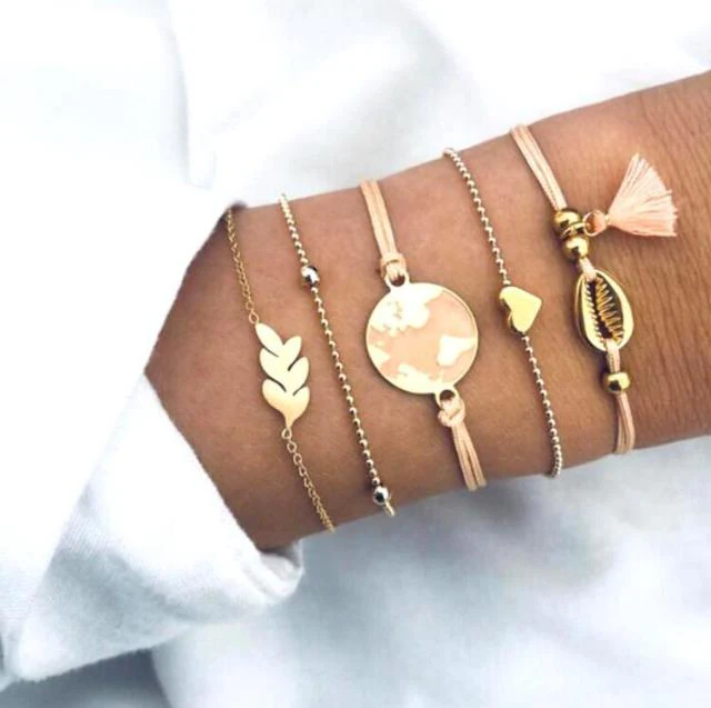Premium Unique Pack of 5 Bracelets - Image 10