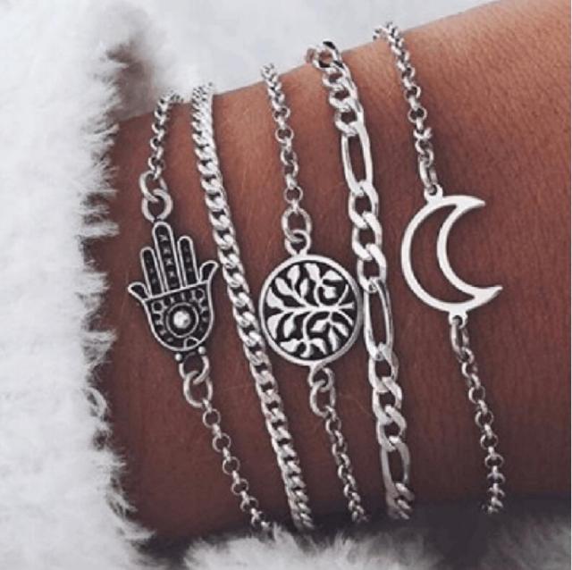 Premium Unique Pack of 5 Bracelets - Image 3
