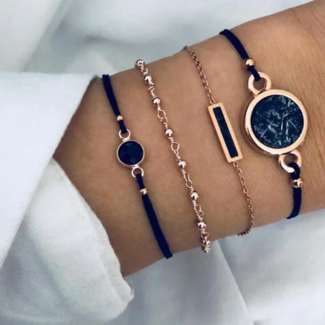 Premium Unique Pack of 5 Bracelets - Image 4