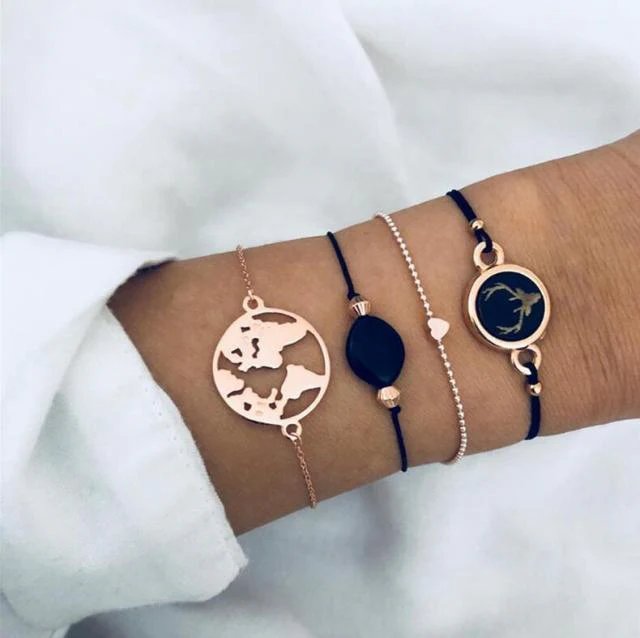 Premium Unique Pack of 5 Bracelets - Image 5