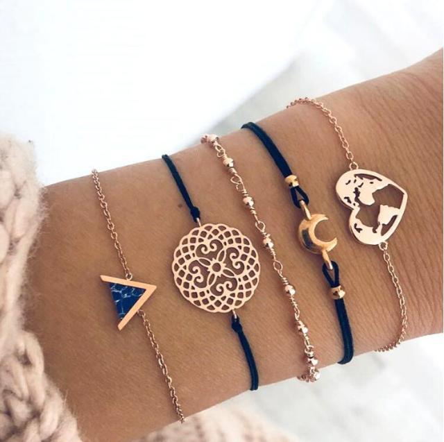 Premium Unique Pack of 5 Bracelets - Image 8