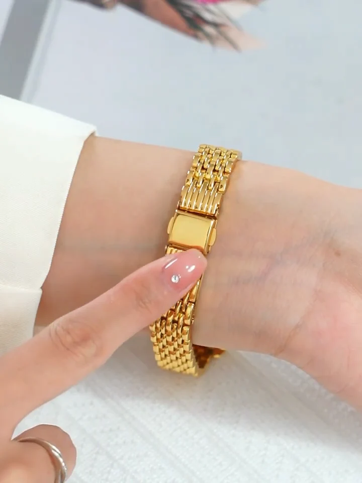 Regalia Link Watch | Gold - Image 3