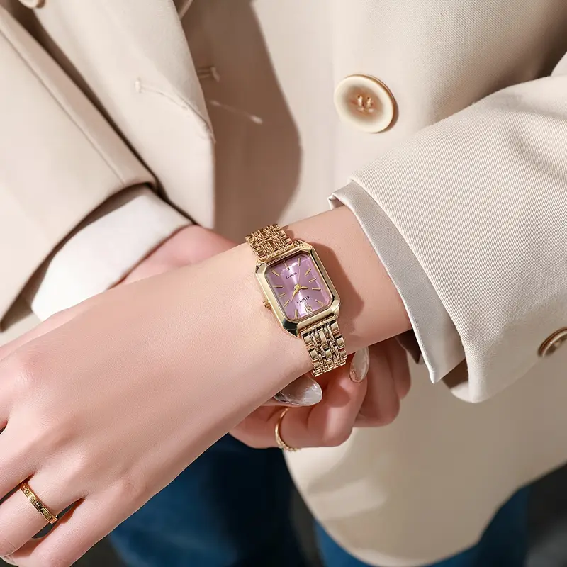 Regalia Link Watch | Gold - Image 6
