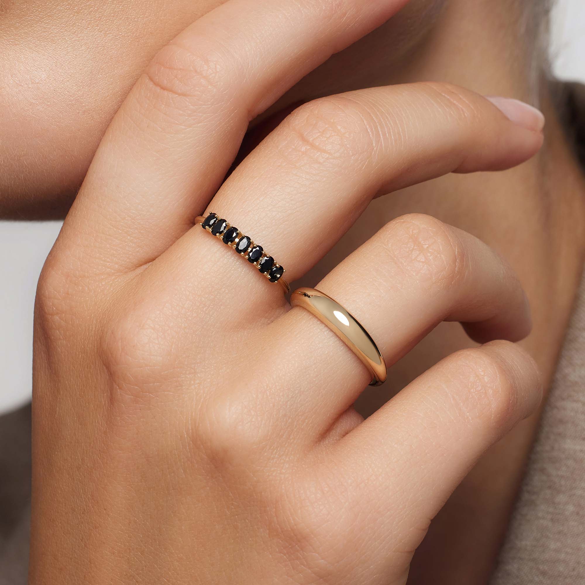 Rock Solid Ring | Gold - Image 2