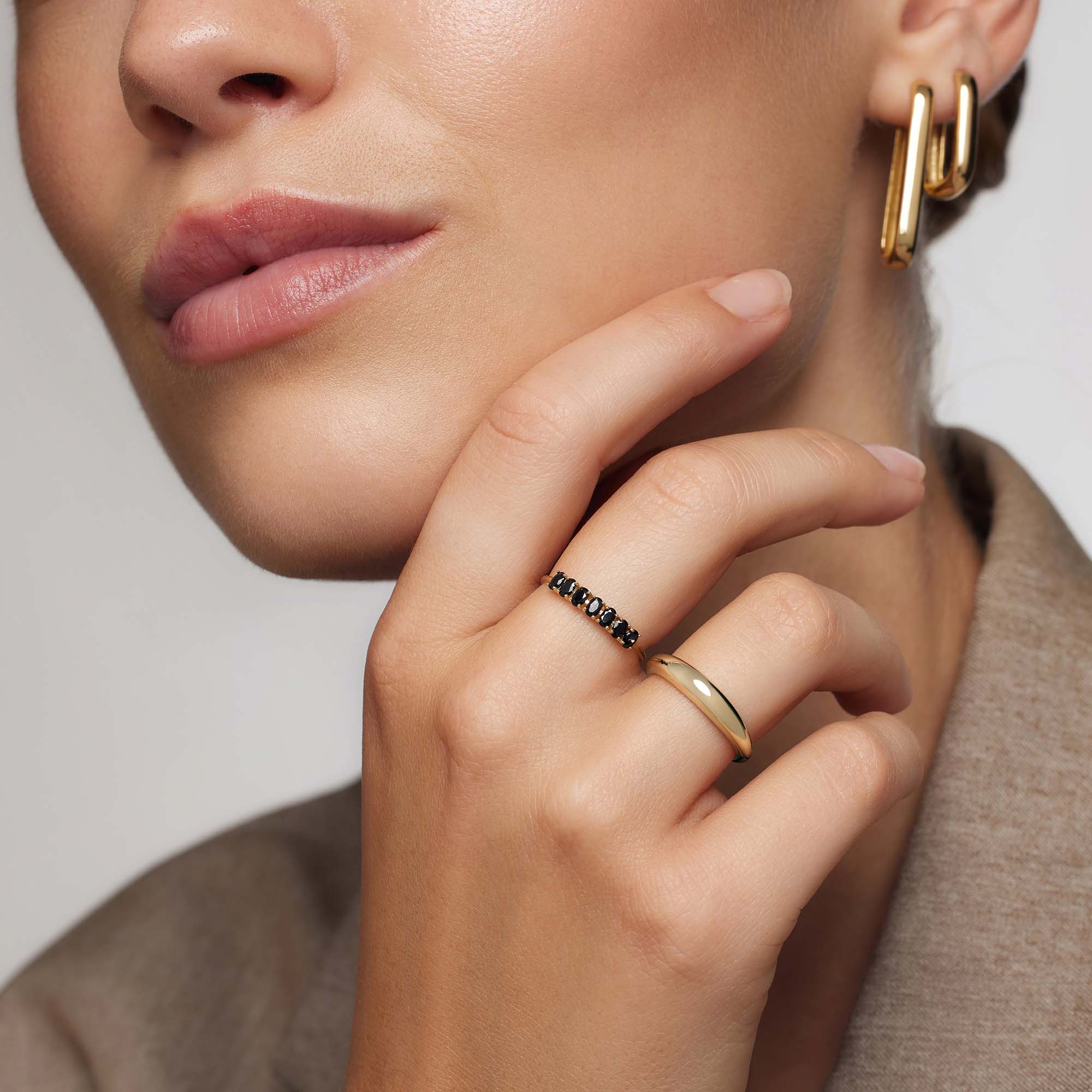 Rock Solid Ring | Gold - Image 3