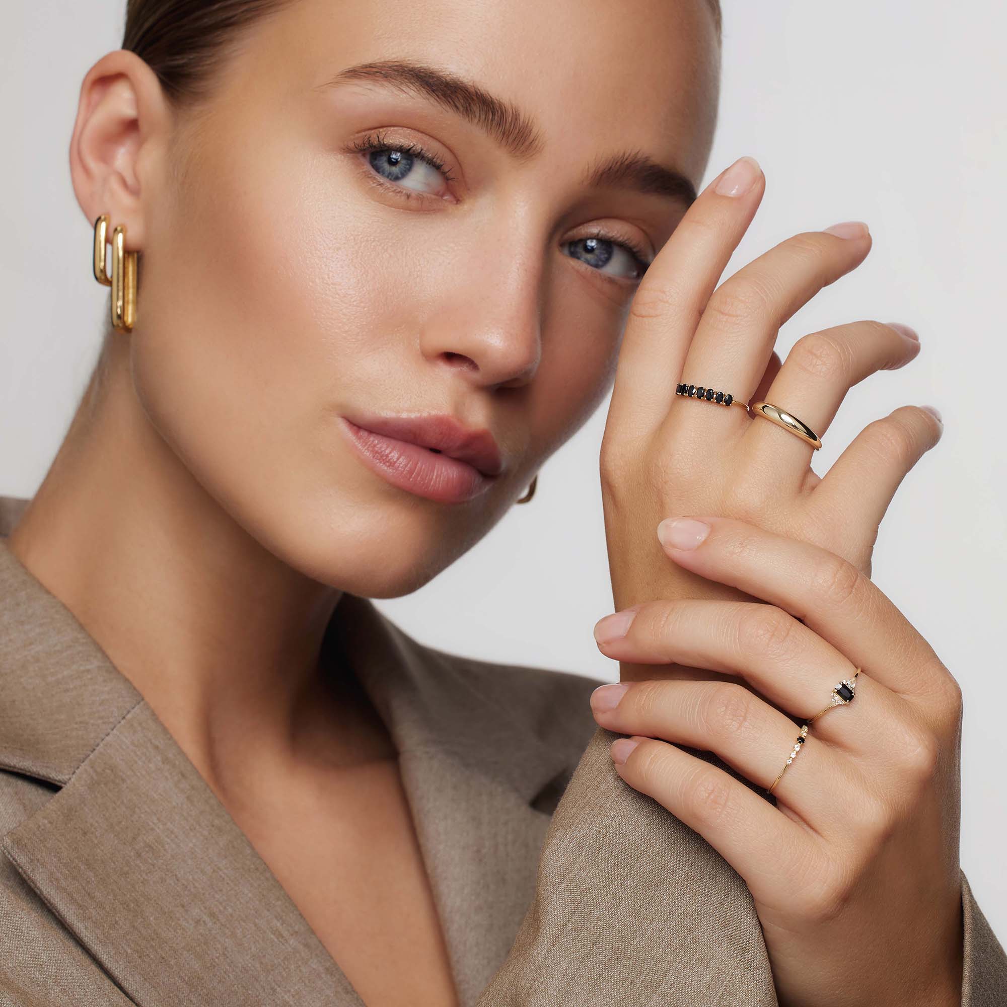 Rock Solid Ring | Gold - Image 4