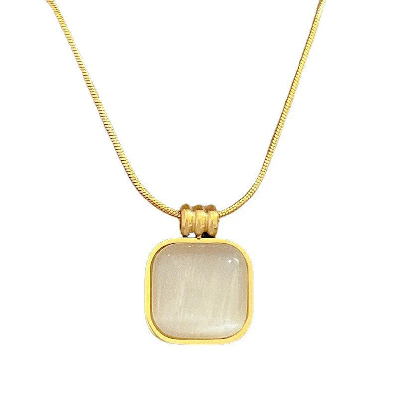 Rousseau Gold Opal Necklace - Image 3