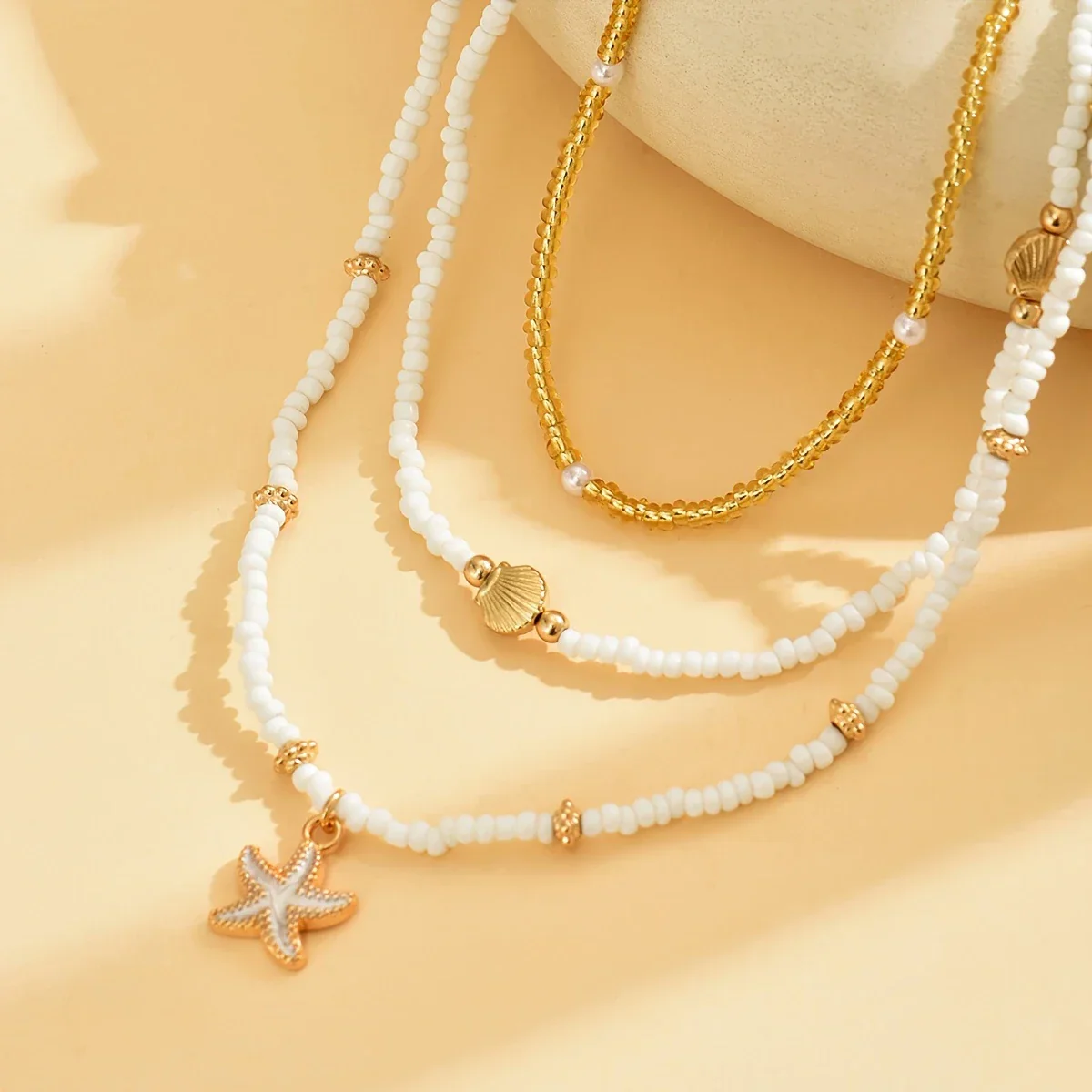 Sea Breeze Necklace with Tropical Pearls - Image 2