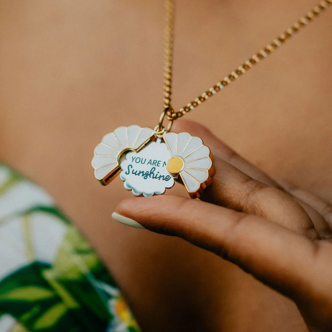 Secret 'You Are My Sunshine' Necklace - Image 2