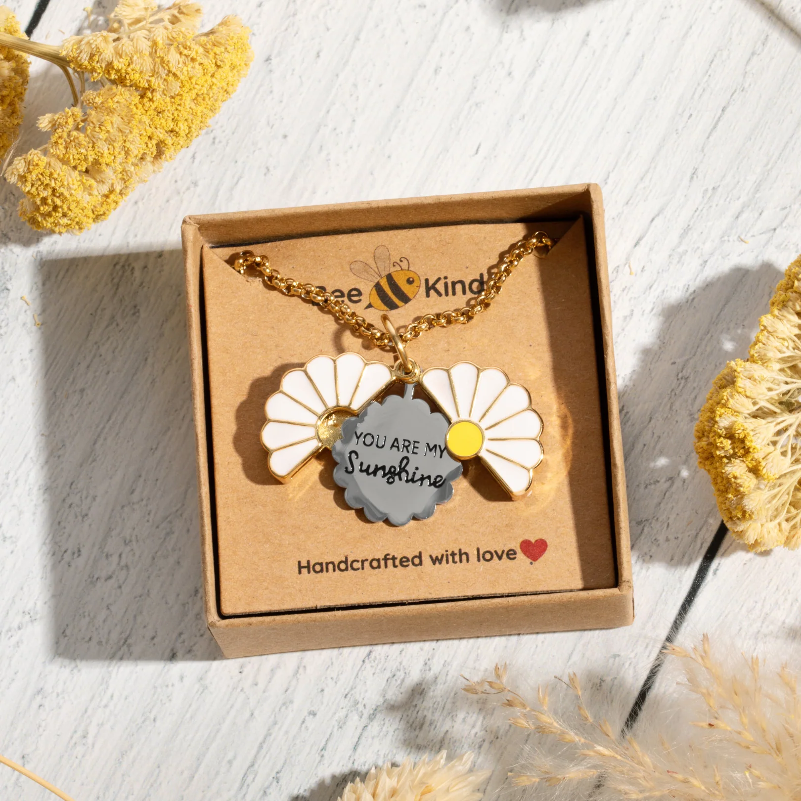 Secret 'You Are My Sunshine' Necklace - Image 4