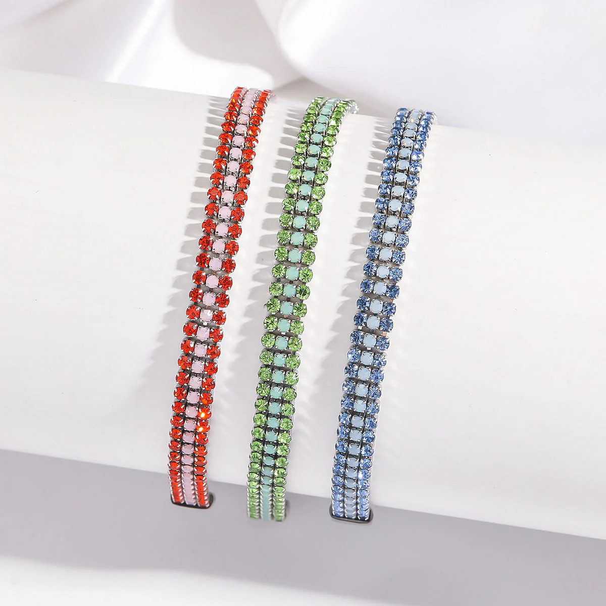 Signature Shine Bracelet | White Gold - Image 2
