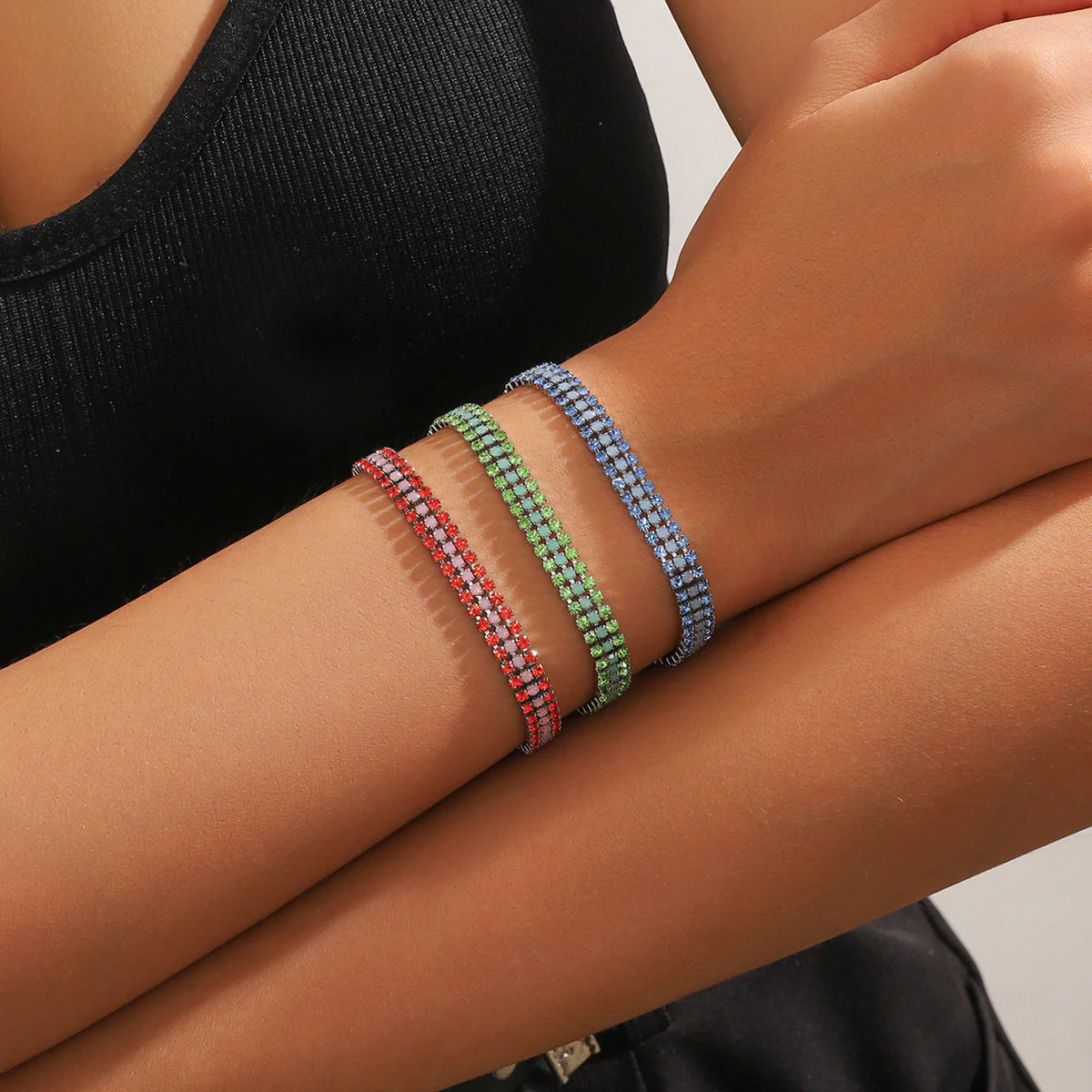 Signature Shine Bracelet | White Gold - Image 3
