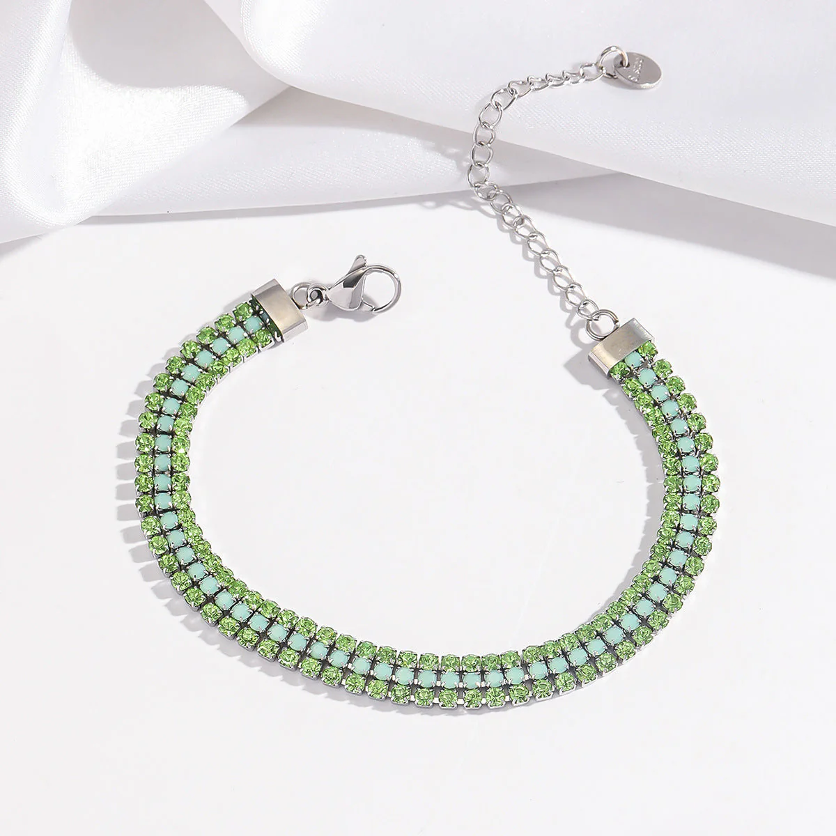 Signature Shine Bracelet | White Gold - Image 4