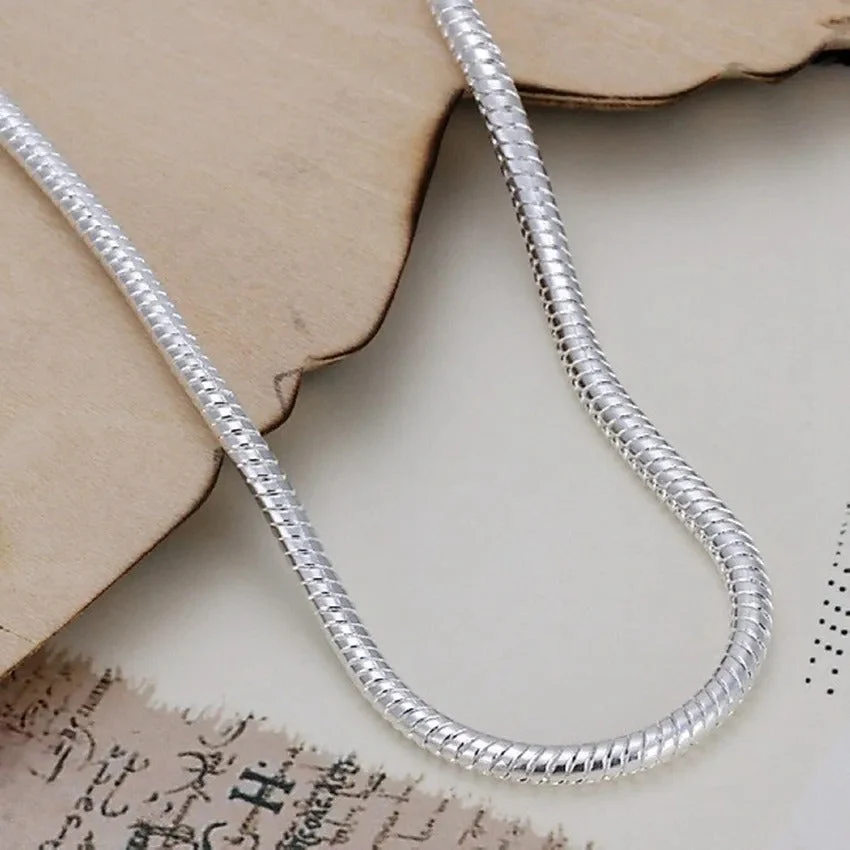 Simple 925 Silver Bracelet with Candle Holder - Image 3