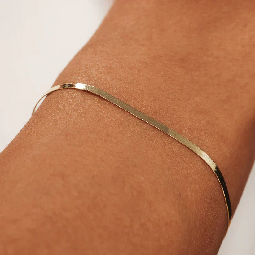 Soleil Serpent Bracelet | Gold - Image 2